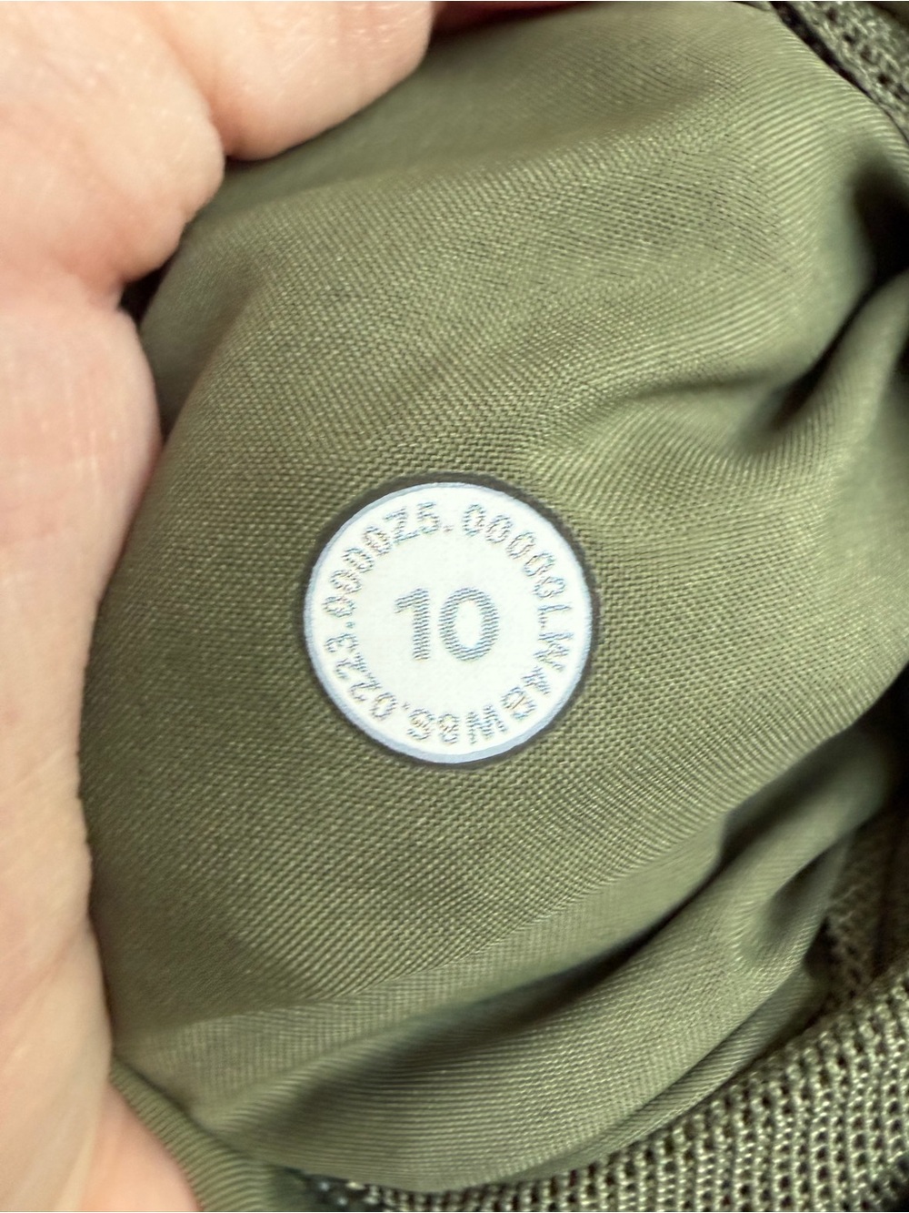 Lululemon Always Effortless Jacket
Medium Olive Size 10 - Picture 11 of 13